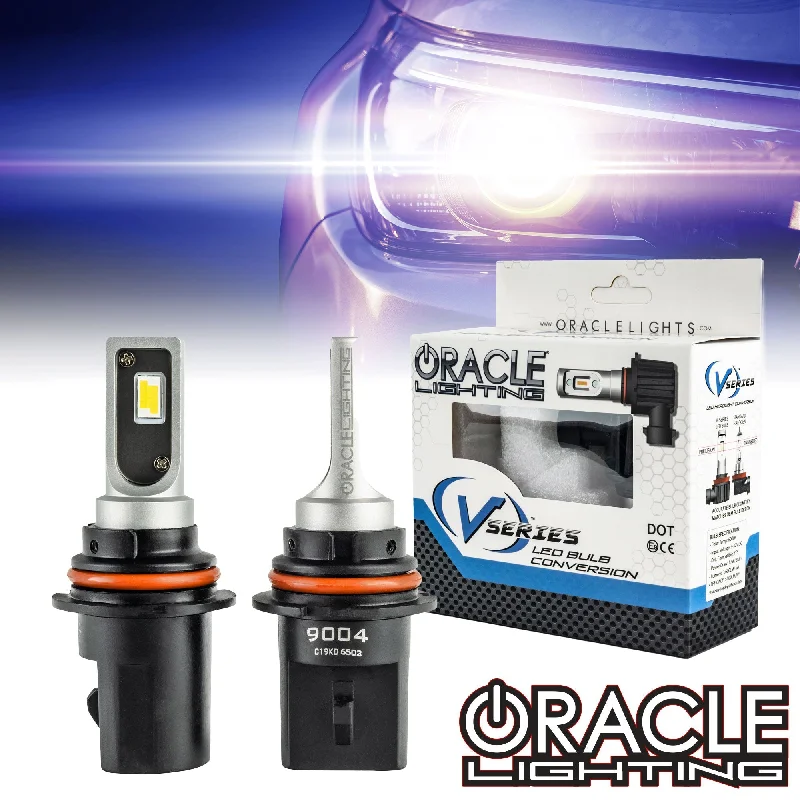 ORACLE Lighting 9004 - VSeries LED Light Bulb Conversion Kit High/Low Beam (Non-Projector)