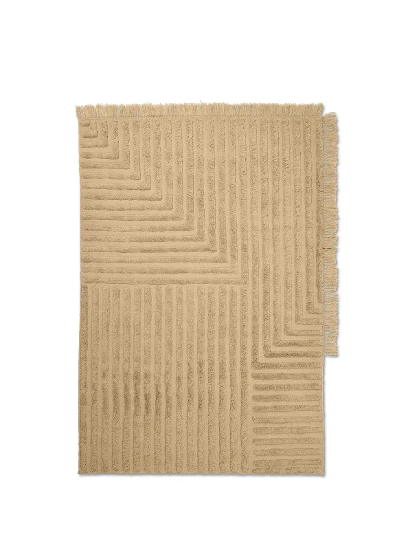 Crease Wool Rug