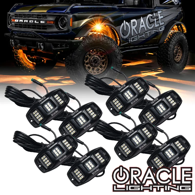 ORACLE Lighting ColorSHIFT RGB+W Underbody Wheel Well Rock Light Kit