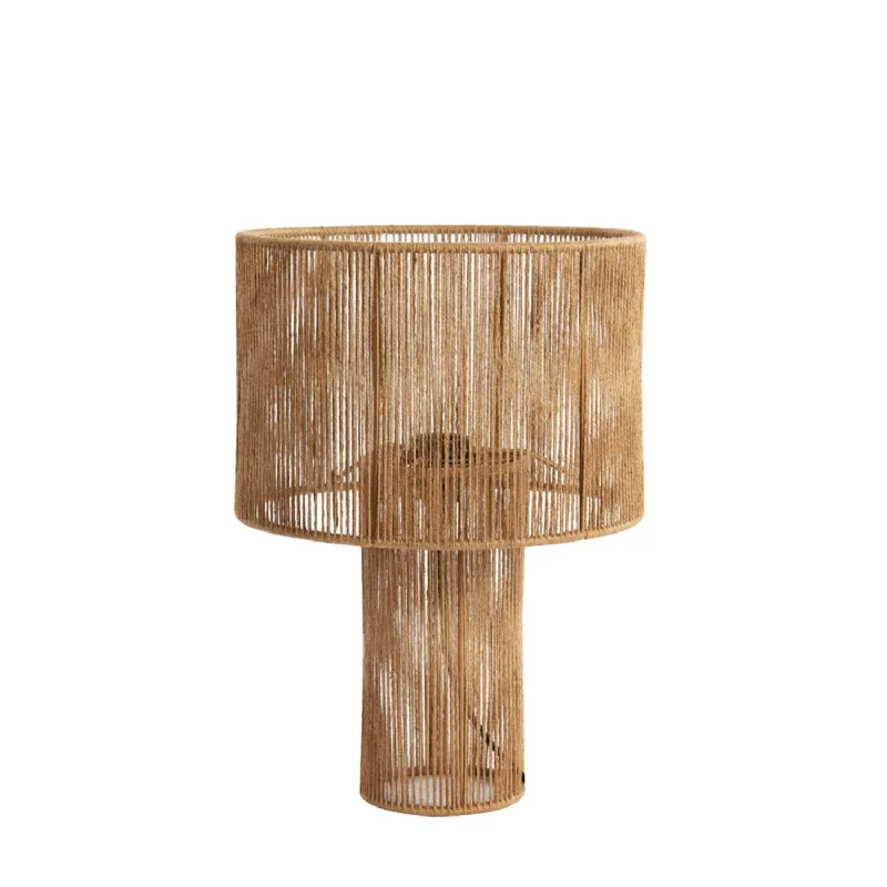 Lavatera Table Lamp- Jute Natural