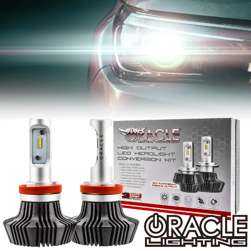 ORACLE Lighting H8 4,000+ Lumen LED Bulbs (Pair)