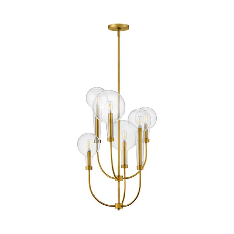Track lighting for retail window displaysAlchemy Multi Tier Chandelier