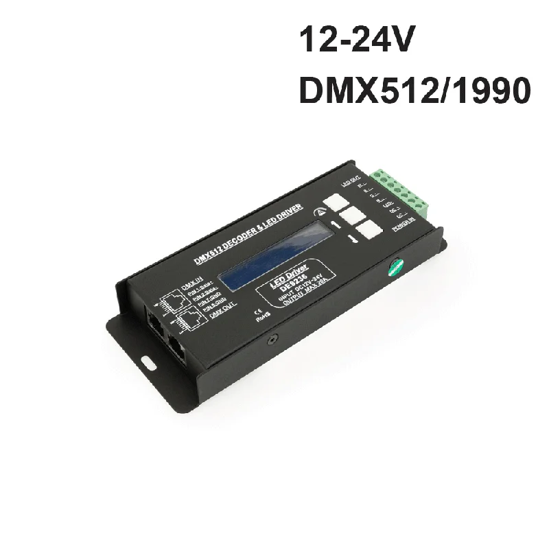 DE8236 RGBW DMX512 Decoder, LED Controller