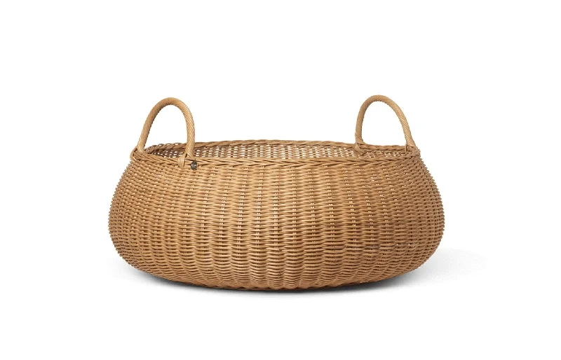 Braided Basket - Low