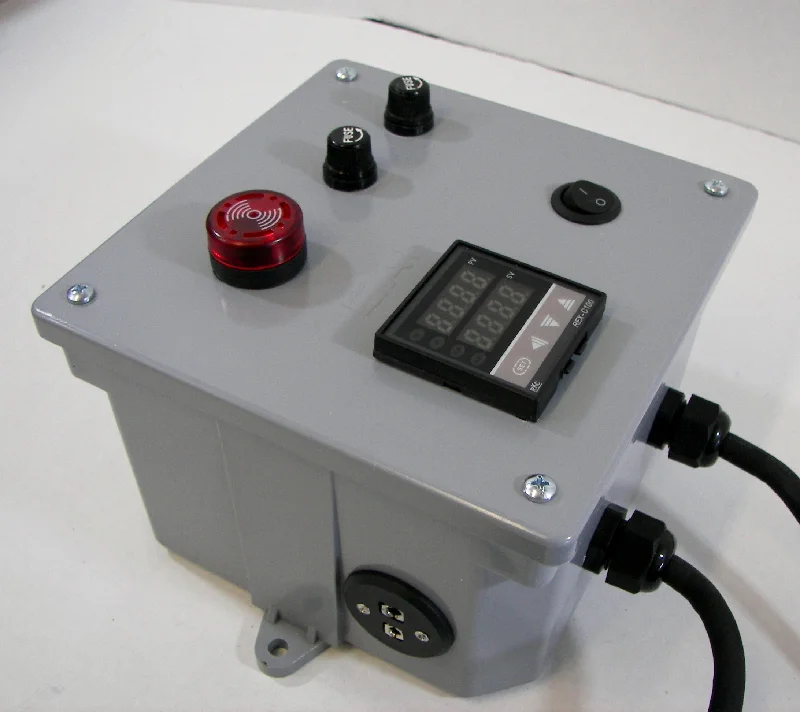 1-Zone Temperature Control Panel – Thermocouple Sensor Input - 240V