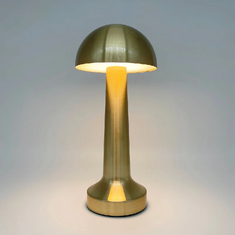 Mushroom Restaurant LED Cordless Table Lamp - Final Sale