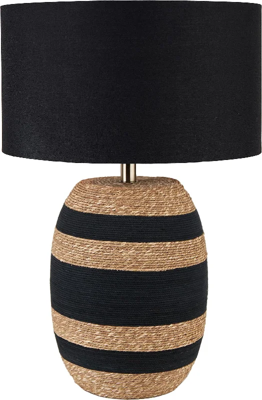 Kalutara Table Lamp with Drum Shade