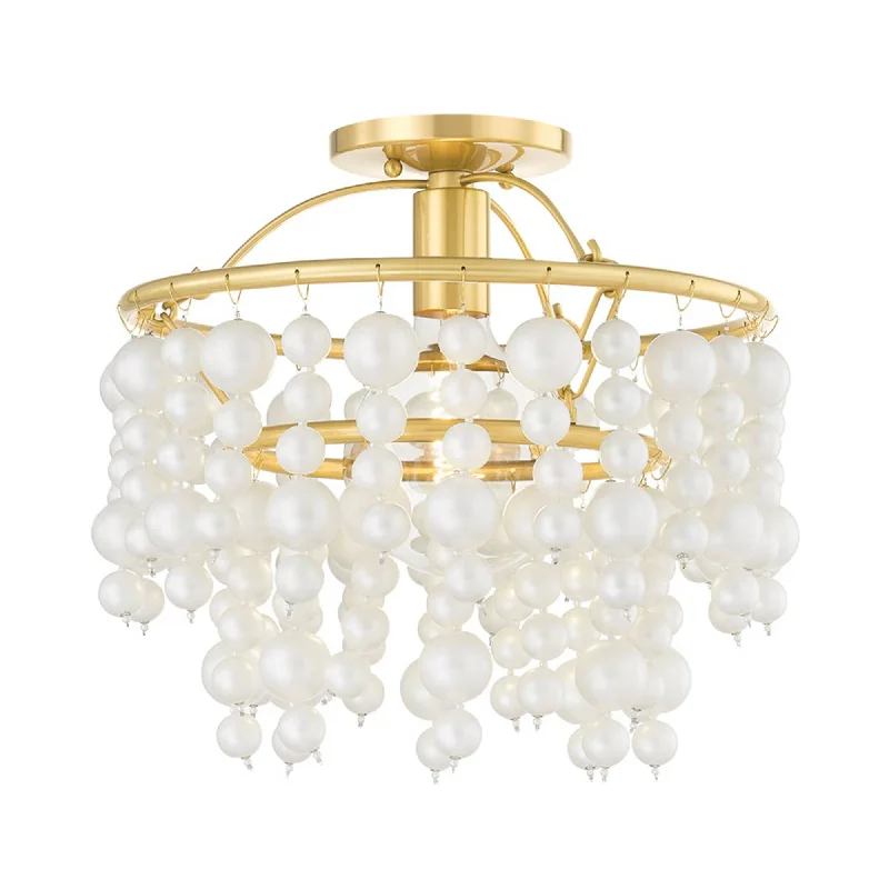 Track lighting for adding a touch of eleganceKinsley Flush Mount Ceiling Light