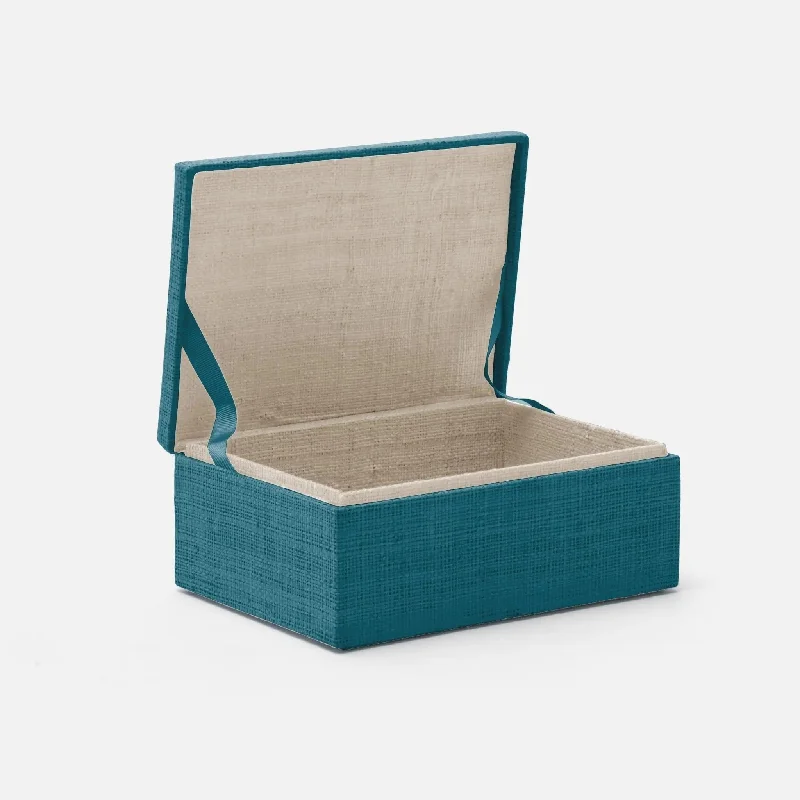 Bayan Woven Raffia Box