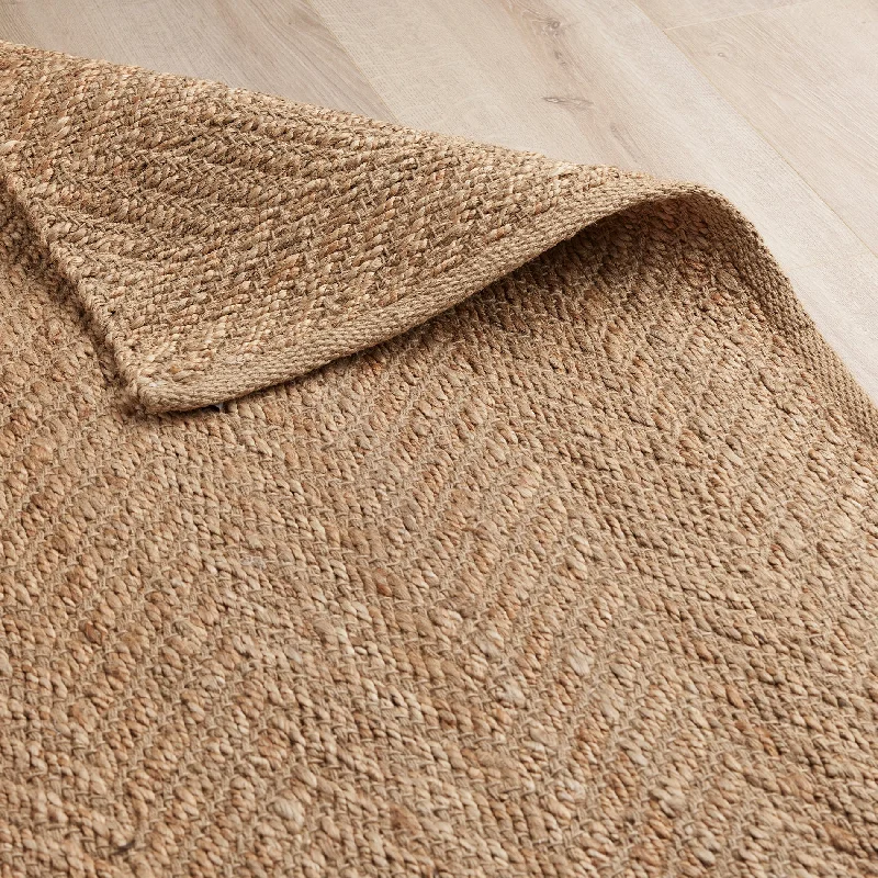 Toft Hand Woven Jute Rug - Natural