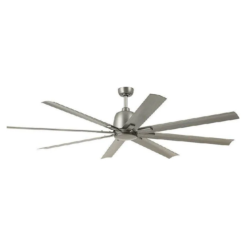 Track lighting for adding a touch of eleganceBreda 75" 8-Blade Ceiling Fan