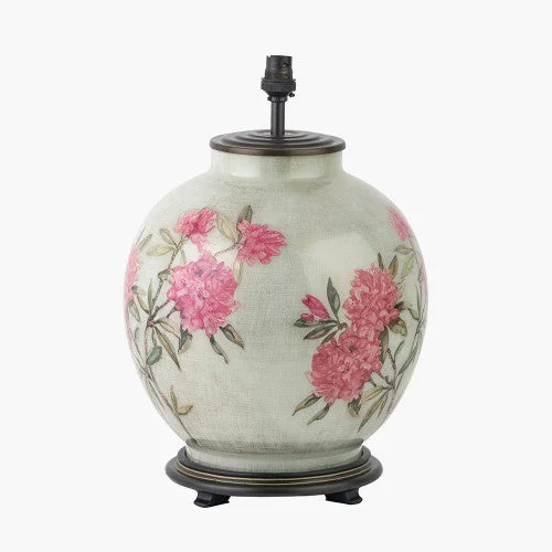 Rhododendron Large Glass Table Lamp Base