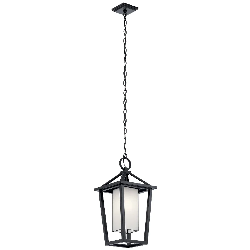 Track lighting for high - ceiling spacesPai Outdoor Hanging Lantern