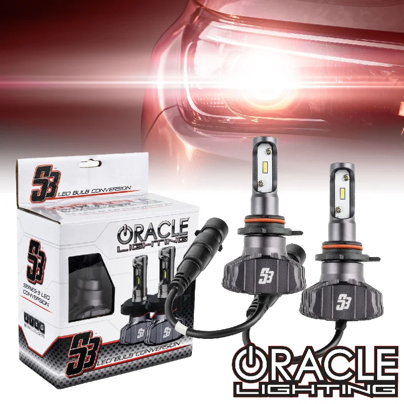 ORACLE Lighting 9012 - S3 LED Light Bulb Conversion Kit High/Low Beam (Non-Projector)