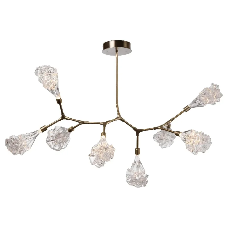 Track lighting for accentuating artworksBlossom Modern Branch, 8 PC