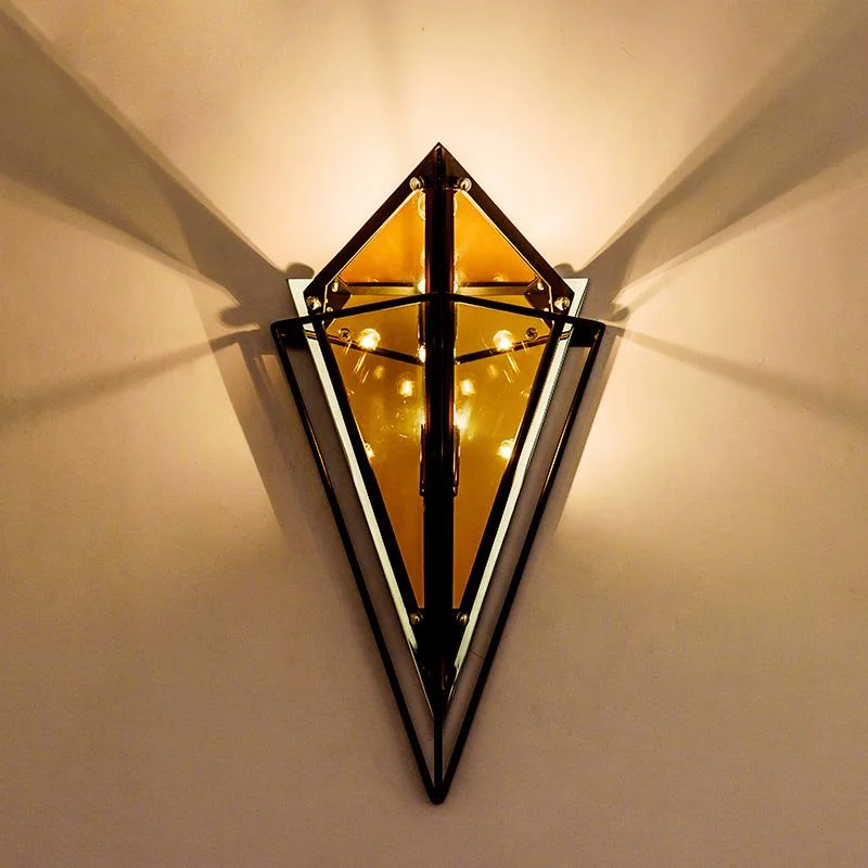 Diamond Sconce