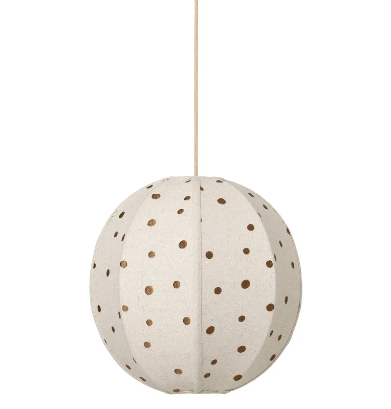 Dots Textile Lampshade