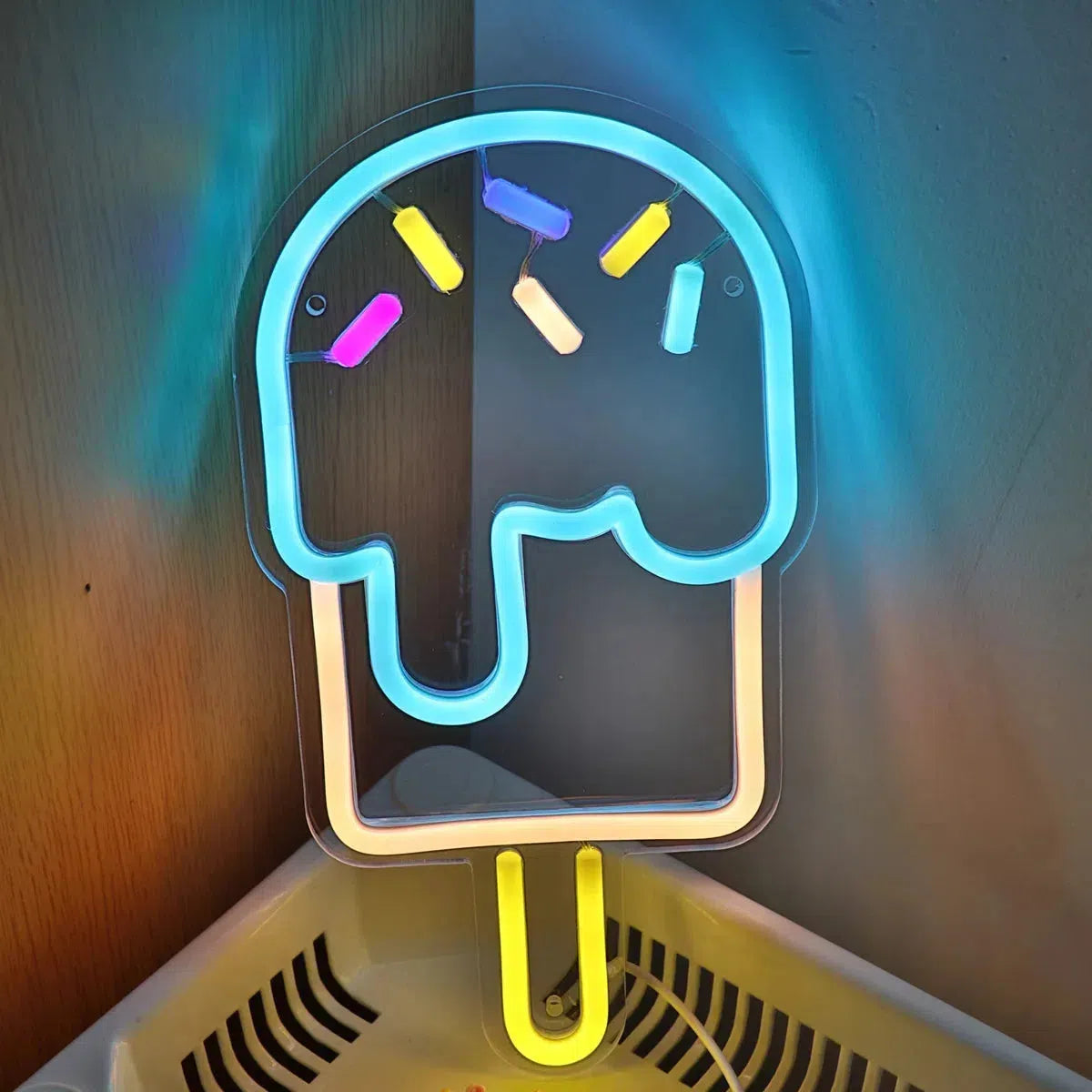 Popsicle Neon Light