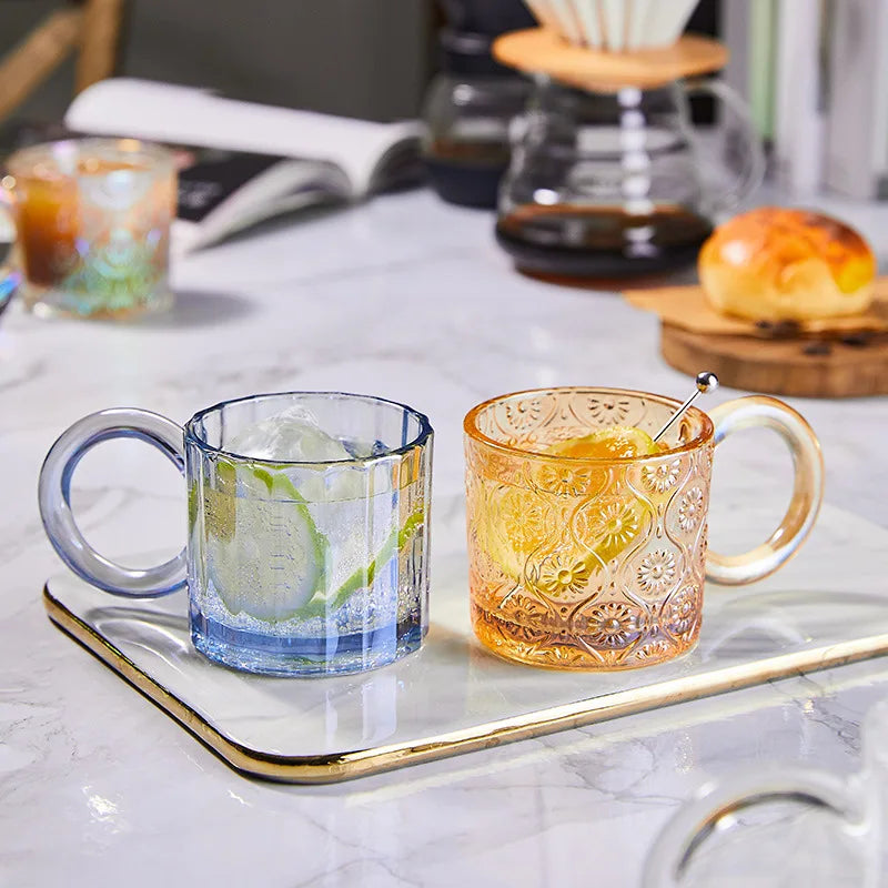 Opa Ring Glass Mug