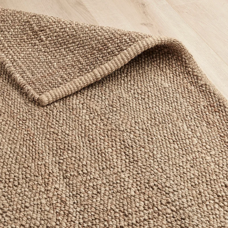 Keal Hand Woven Jute Rug - Natural