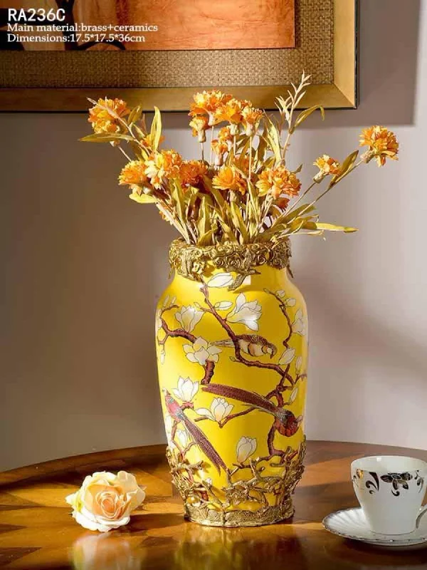 Colorful Porcelain Vase