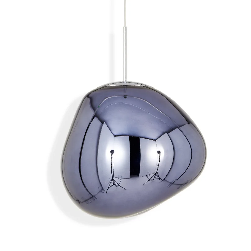 industrial style wall lamps with exposed bulbs for urban loftsMelt Smoke Pendant by Tom Dixon