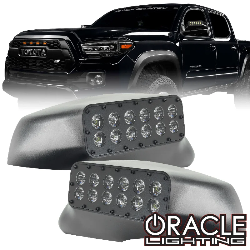 ORACLE Lighting 2016-2023 Toyota Tacoma LED Off-Road Side Mirror Ditch Lights