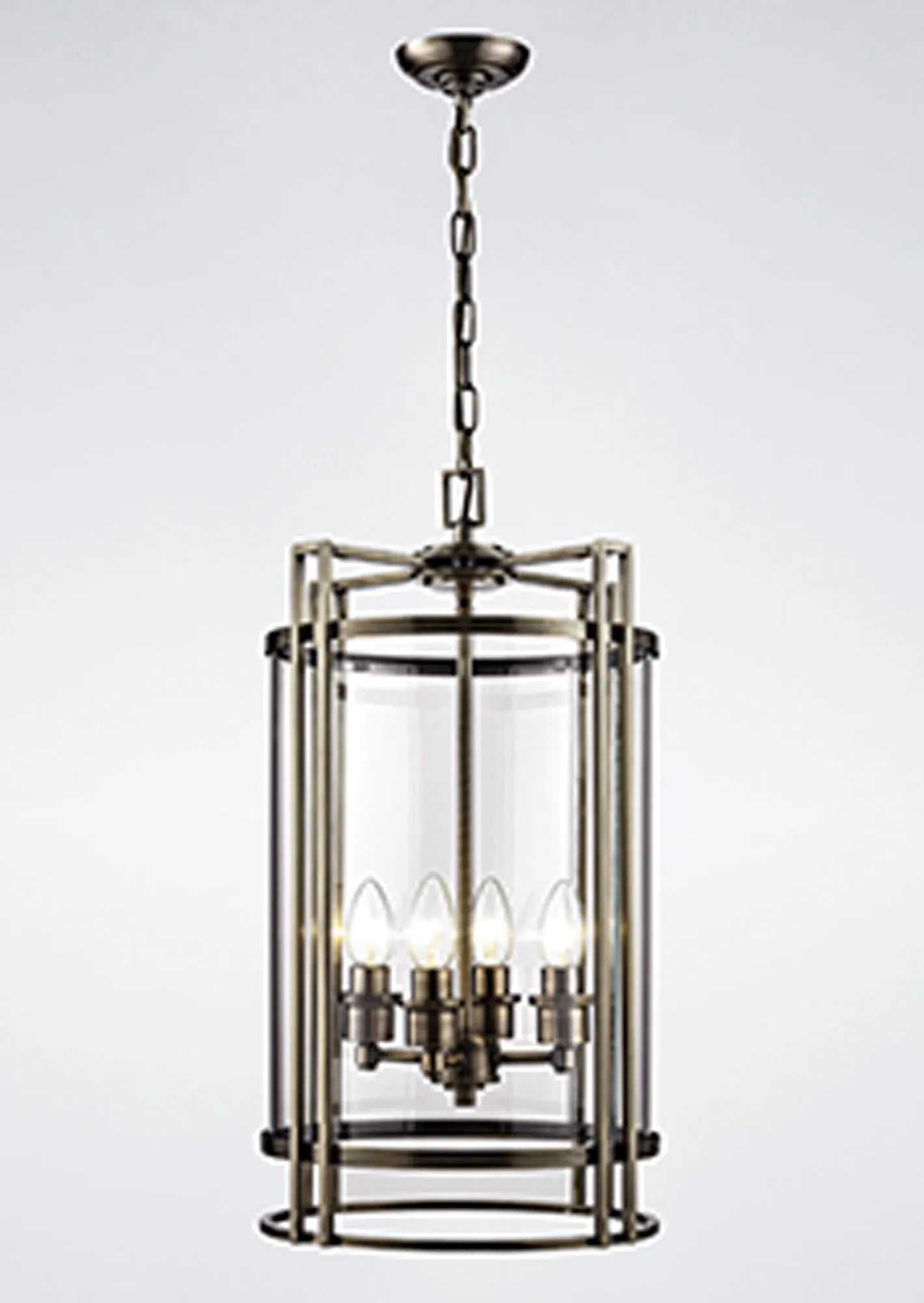 Track lighting for adding a touch of eleganceEaton Pendant 3,4,6,12 Light- Polished Chrome/ Antique Brass