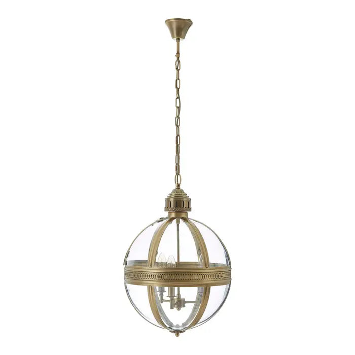 Track lighting for illuminating dining tablesHythe Lantern Pendant Light- Brass & Nickel Finishes