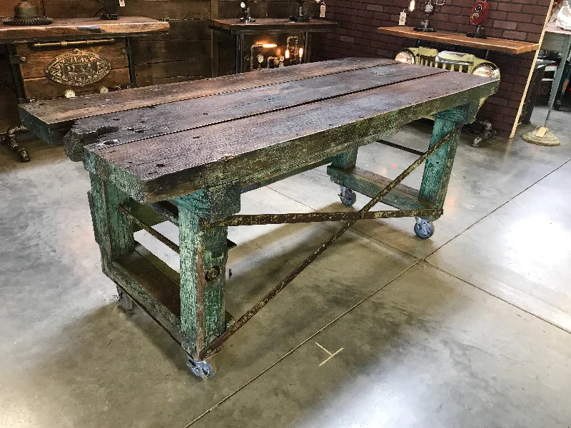 Antique farm workbench - SOLD