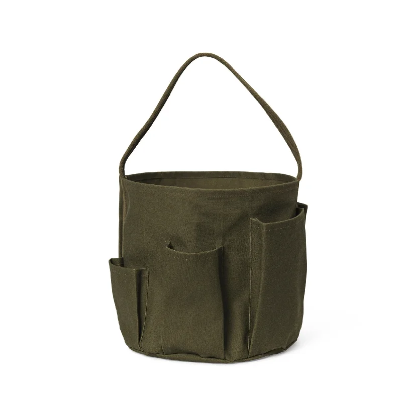 Bark Garden Bucket Bag