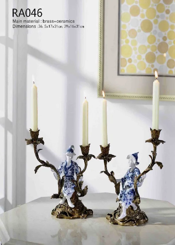 Decorative Candlestick