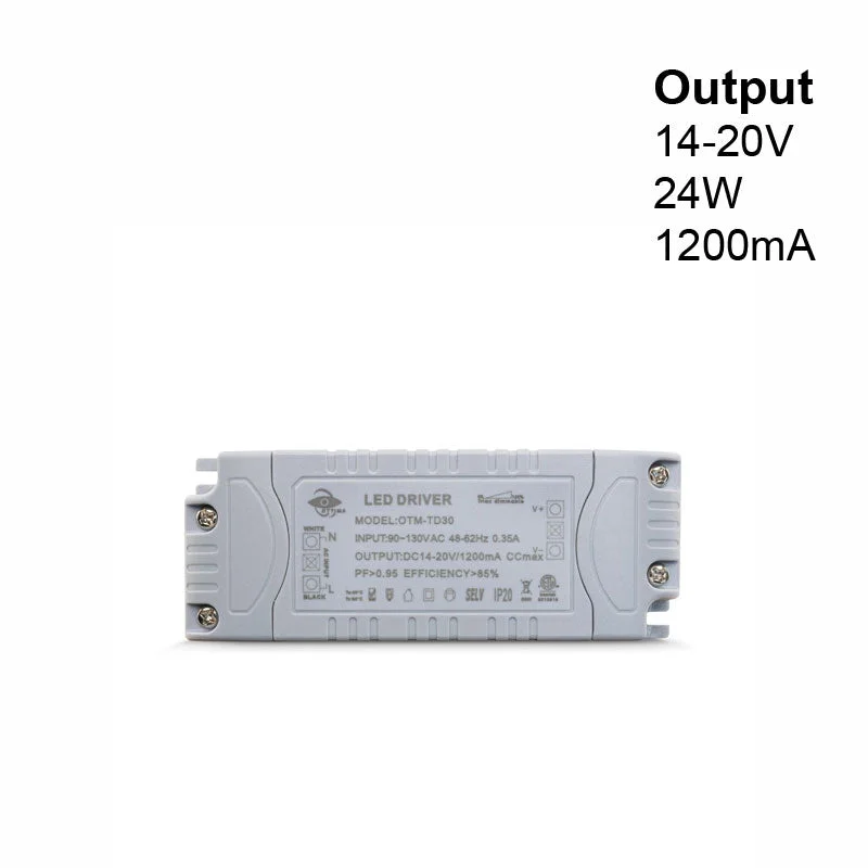 OTTIMA OTM-TD30 Constant Current LED Driver 1200mA 14-20V 24W