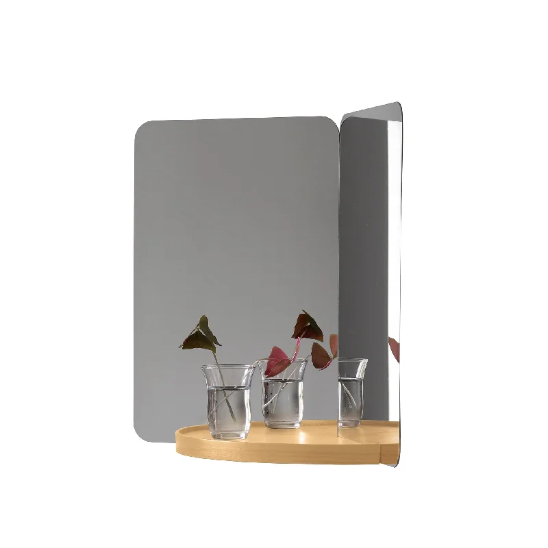 124° Mirror by Daniel Rybakken for Artek