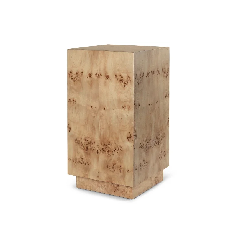 Burl Side Table