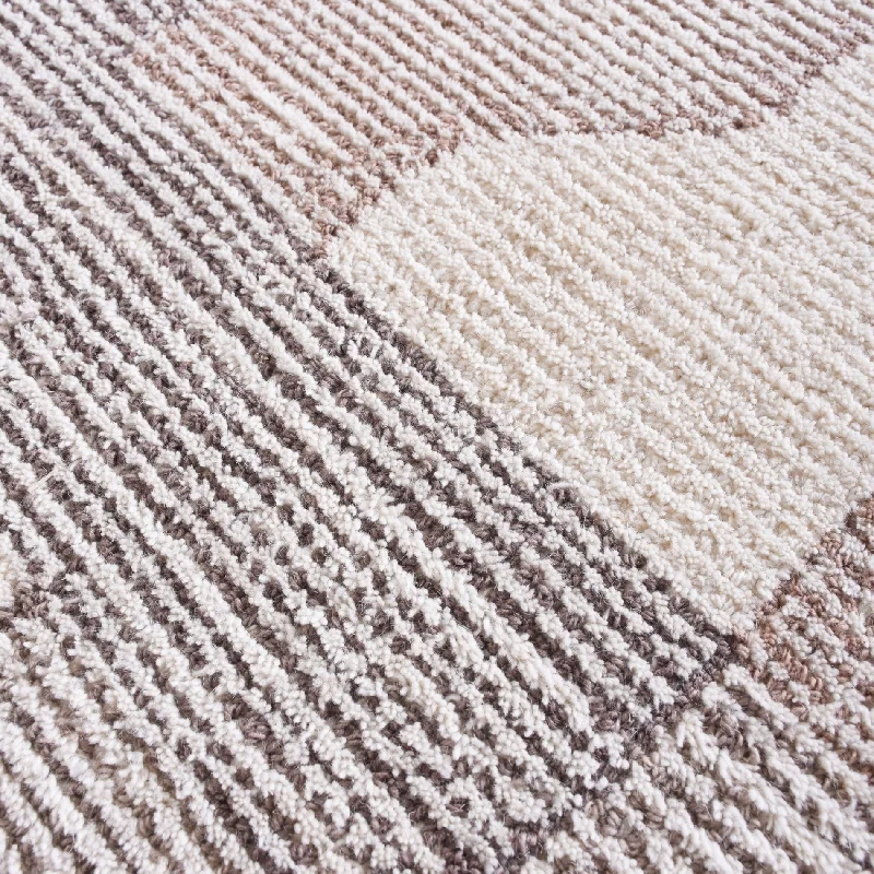 Riston Hand Woven Wool Rug - Multicoloured