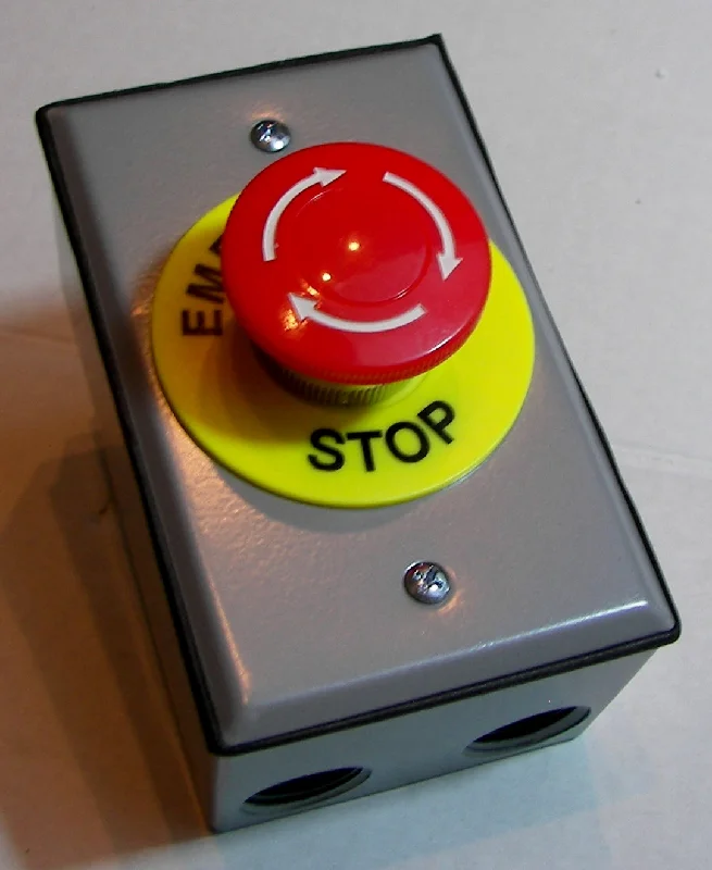 Emergency Stop Switch Station