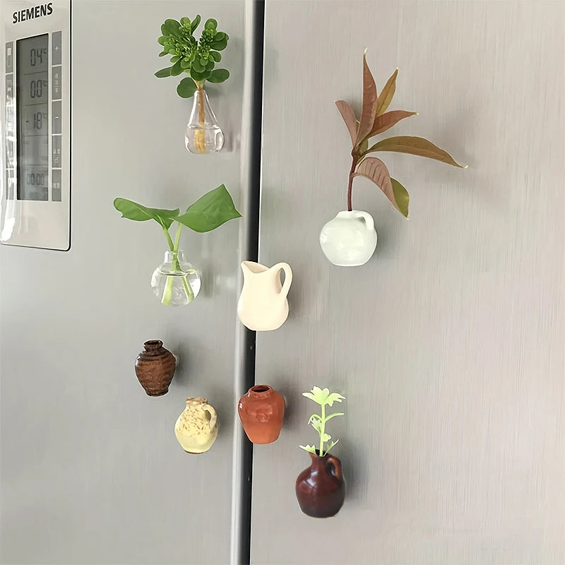 Horticulture Glass & Resin Decorative Magnets