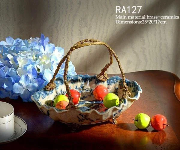 Decorative Waist Shaped Basket