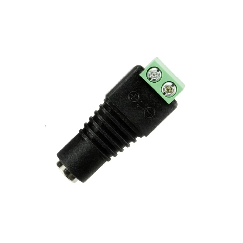 Male Easy Connector DC Power Jack (Pack of 1)