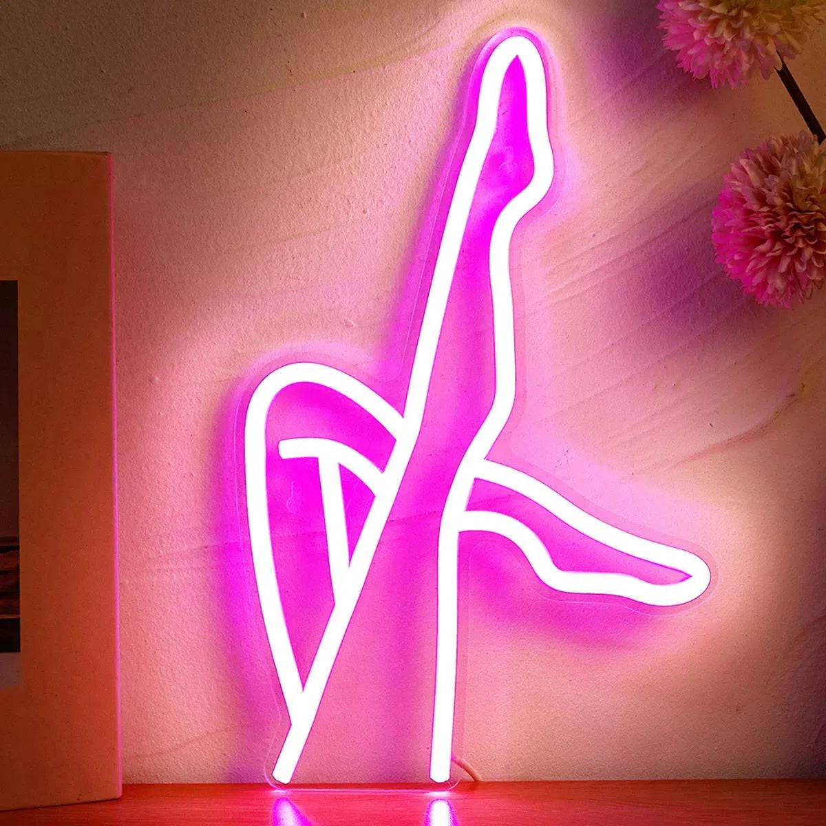 Electric Lady Neon Light