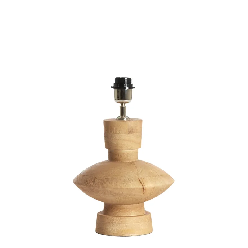 Fiera Wooden Table Lamp Base Only