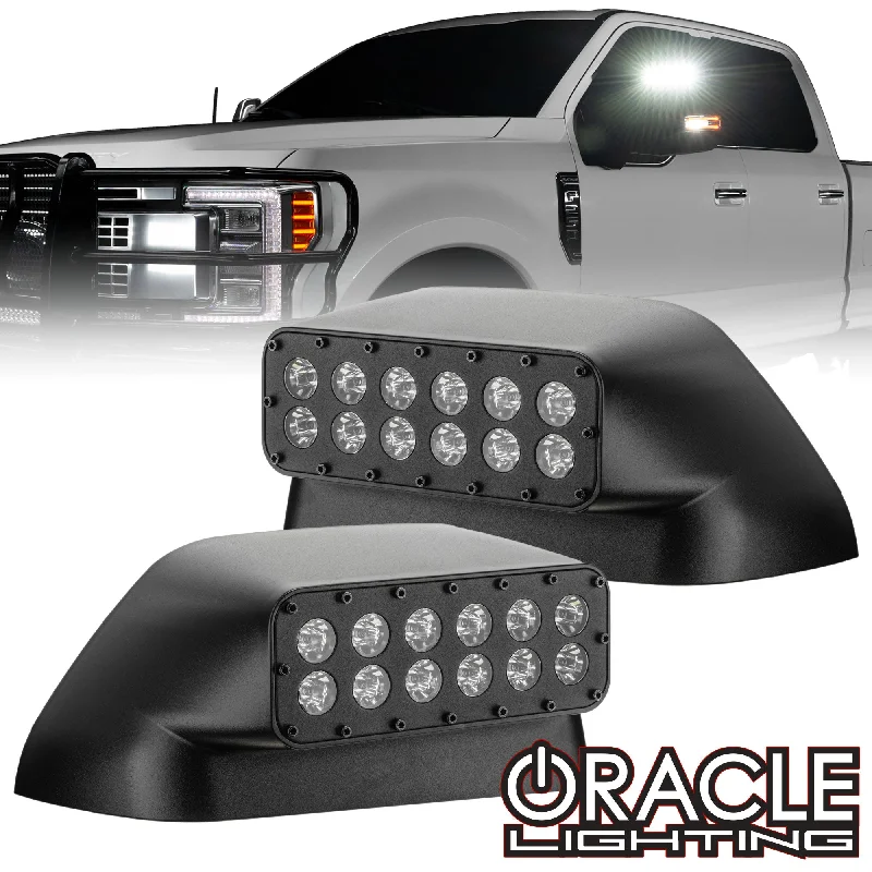 ORACLE Lighting 2017-2025 Ford Super Duty LED Off-Road Side Mirror Ditch Lights