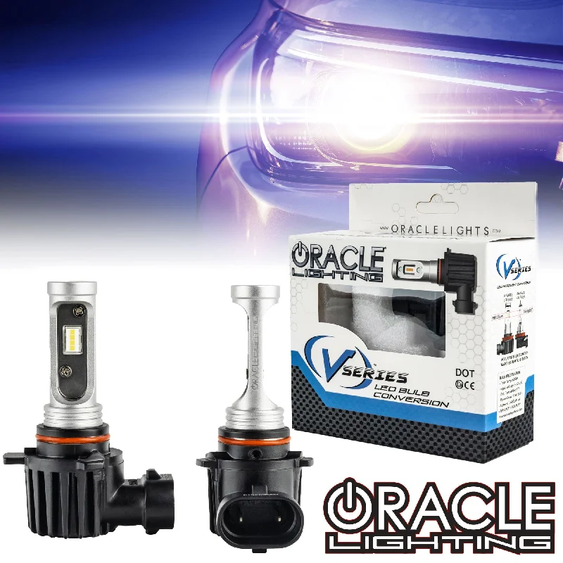 ORACLE Lighting 9012 - VSeries LED Light Bulb Conversion Kit High/Low Beam (Non-Projector)