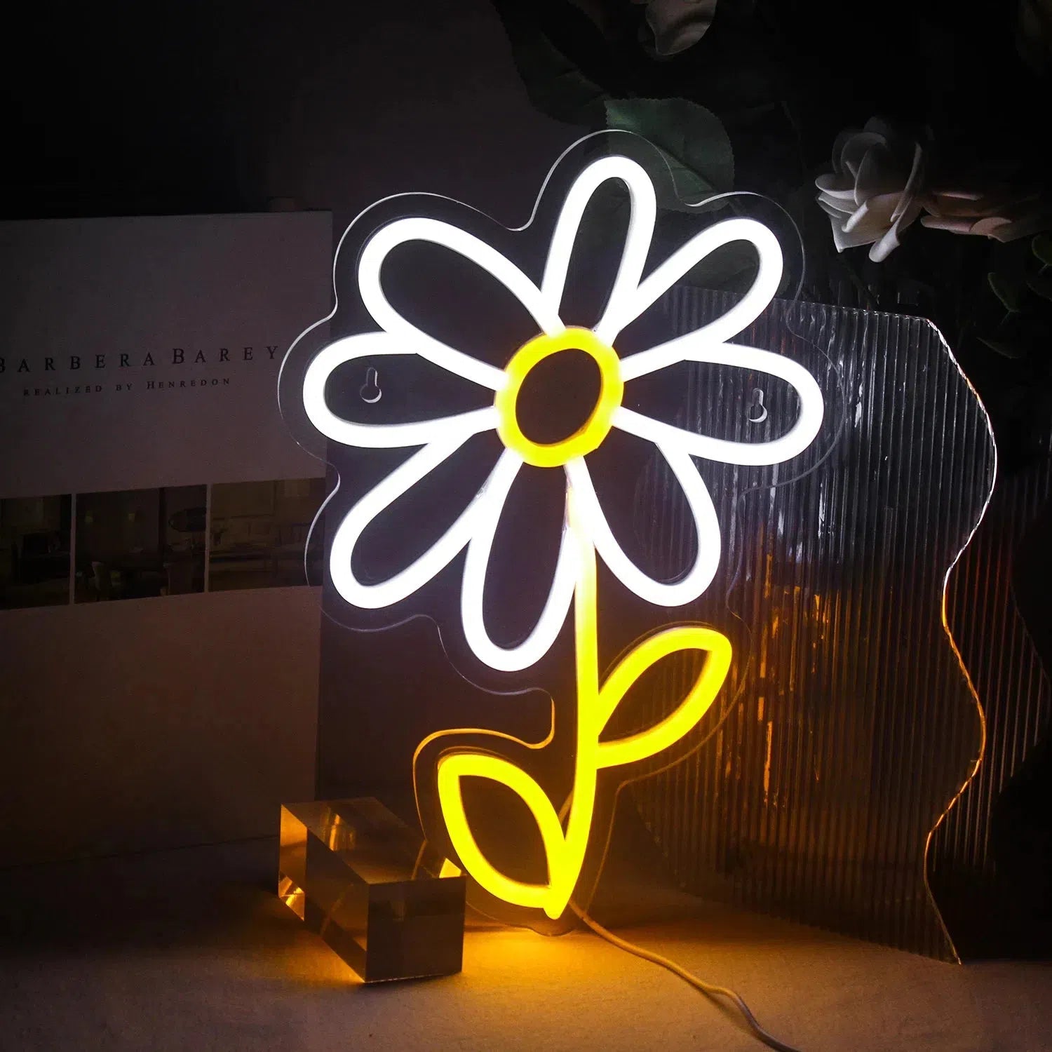 Daisy Neon Light