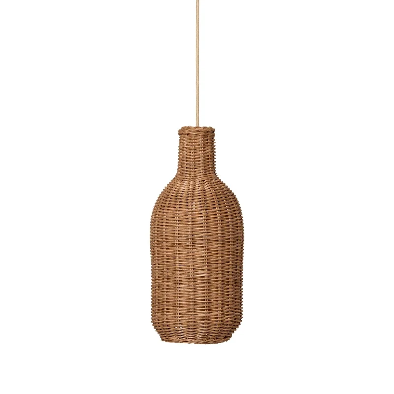 Braided Lampshade - Bottle