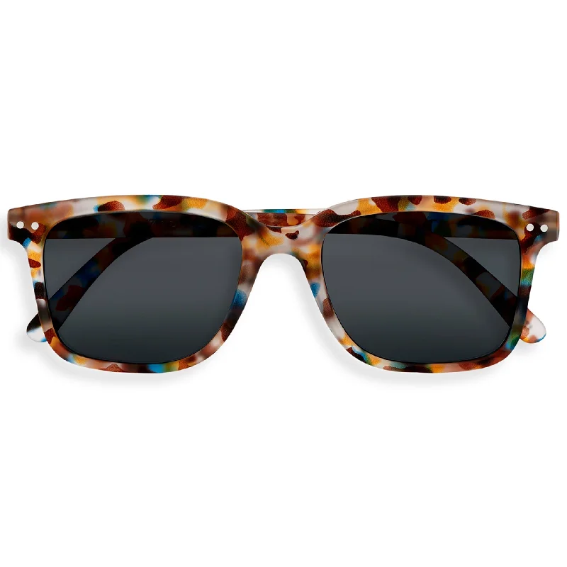 Blue Tortoise #L Sunglasses by Izipizi