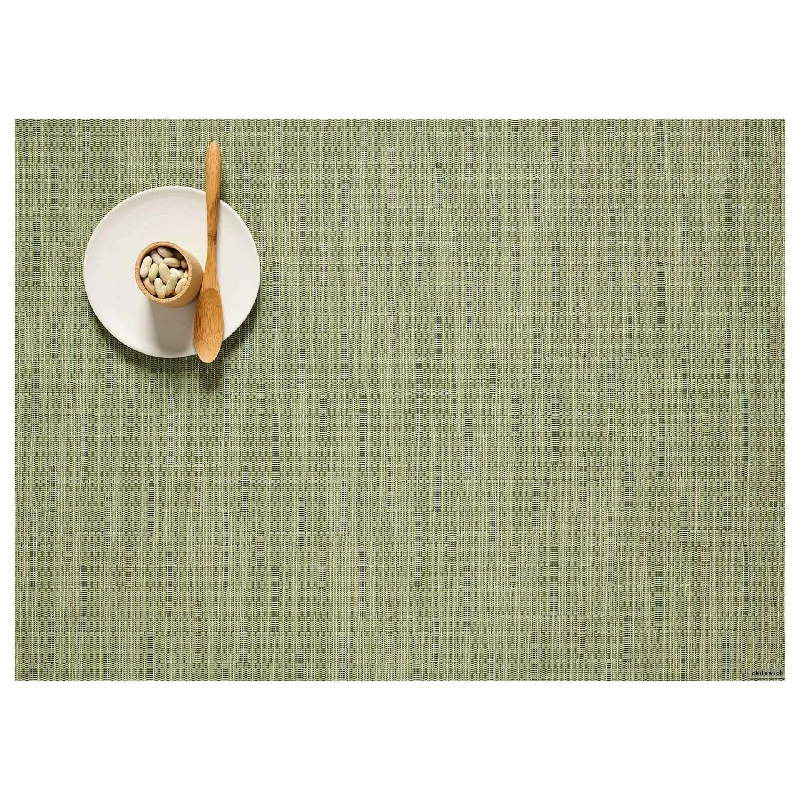 Spring Green Bamboo Placemats & Runner by Chilewich