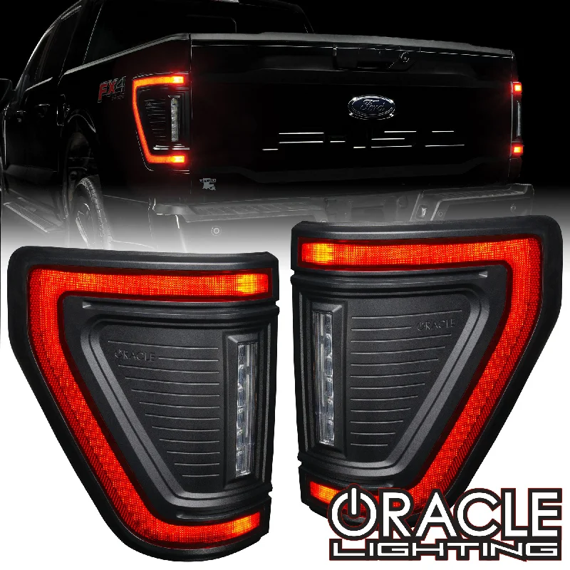 ORACLE Lighting Flush Style LED Tail Lights for 2021-2024 Ford F-150