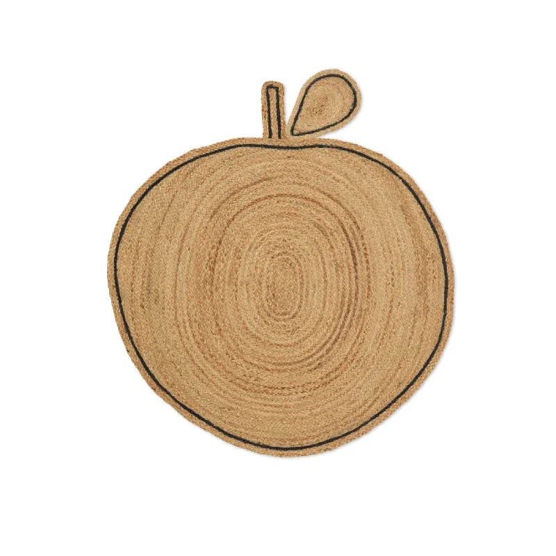 Apple Braided Jute Rug